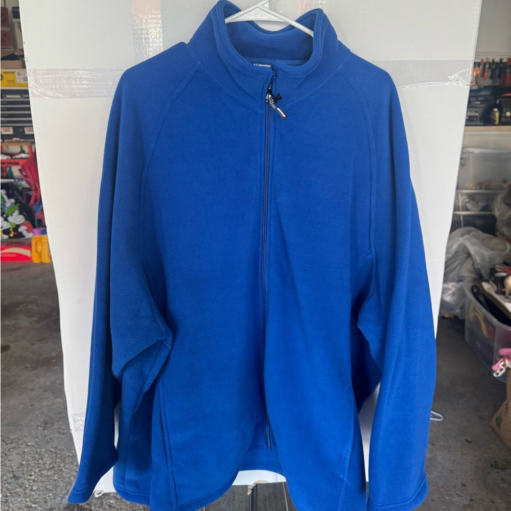 Women's Blue Fleece Jacket